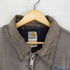 カーハート Carhartt 90S Santa Fe Jackets 企業ロゴ刺繍 キルティング裏地リフレクター サンタフェ ジャケット メンズ