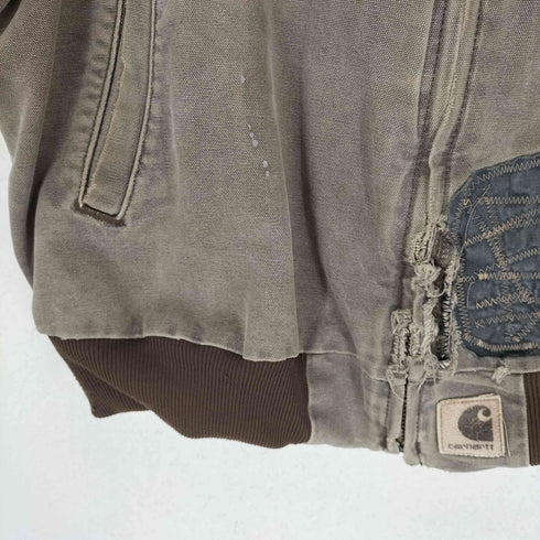 カーハート Carhartt 90S Santa Fe Jackets 企業ロゴ刺繍 キルティング裏地リフレクター サンタフェ ジャケット メンズ