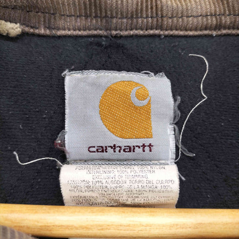 カーハート Carhartt 90S Santa Fe Jackets 企業ロゴ刺繍 キルティング裏地リフレクター サンタフェ ジャケット メンズ