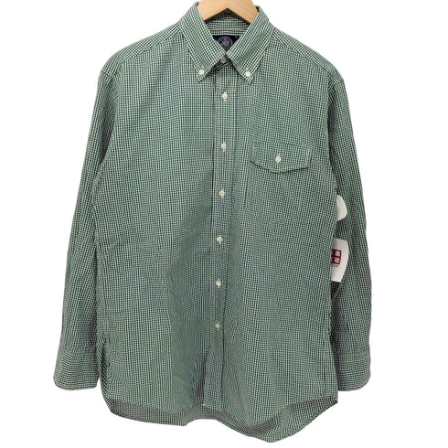ジェイプレス J.PRESS ギンガムチェックBDシャツ メンズ JPN:M