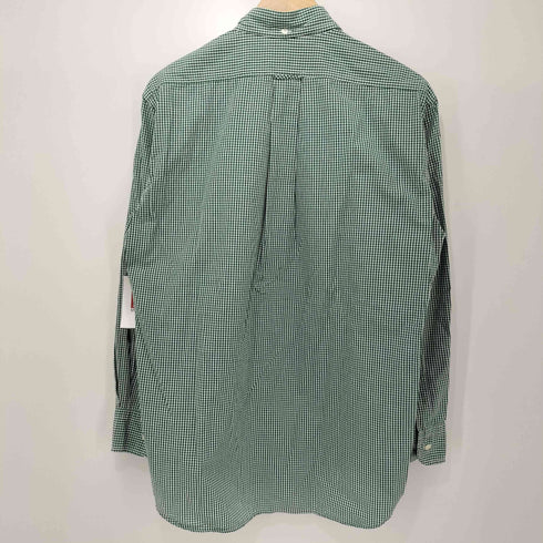ジェイプレス J.PRESS ギンガムチェックBDシャツ メンズ JPN:M