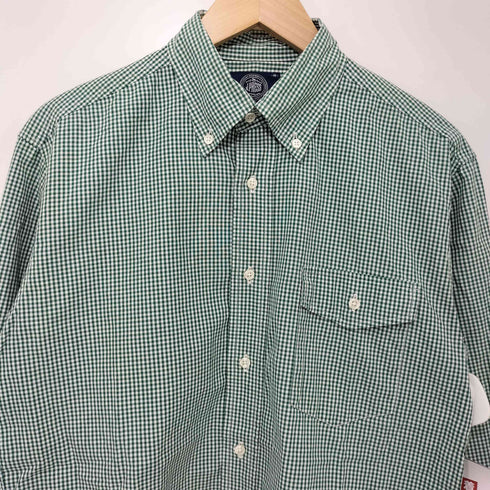 ジェイプレス J.PRESS ギンガムチェックBDシャツ メンズ JPN:M