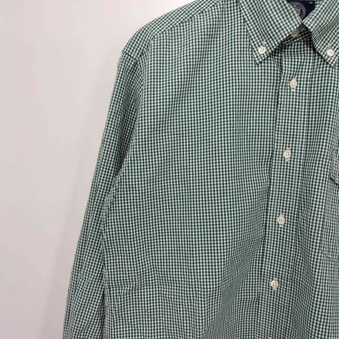 ジェイプレス J.PRESS ギンガムチェックBDシャツ メンズ JPN:M