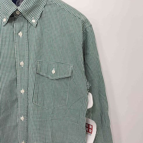 ジェイプレス J.PRESS ギンガムチェックBDシャツ メンズ JPN:M