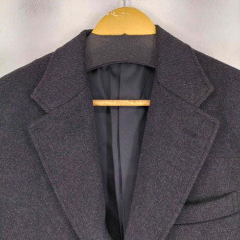 GLADAN カシミヤウール混チェスターコート メンズ JPN:L