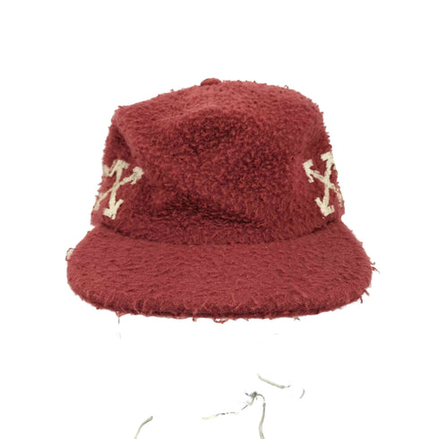 オフホワイト OFF-WHITE ウールキャップ メンズ