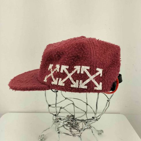 オフホワイト OFF-WHITE ウールキャップ メンズ