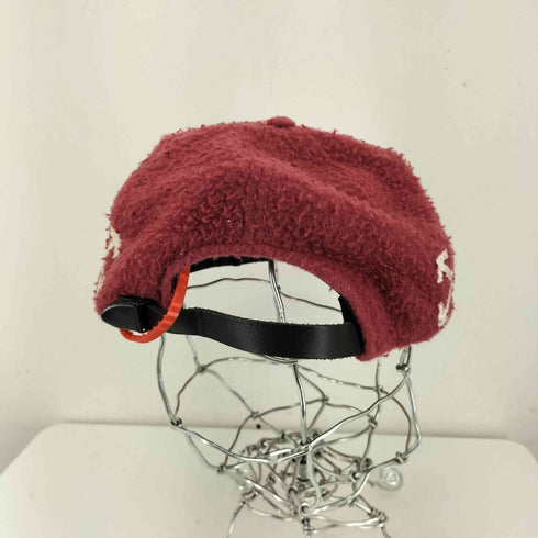 オフホワイト OFF-WHITE ウールキャップ メンズ