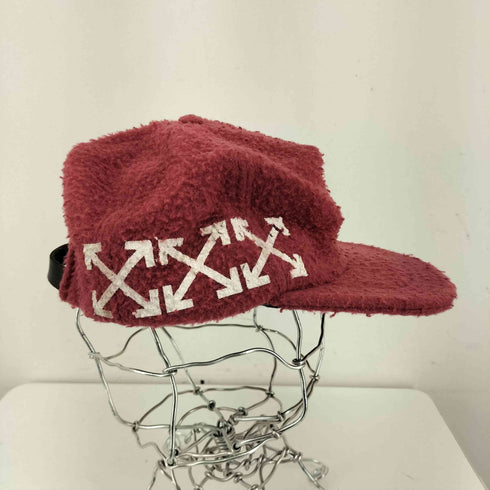 オフホワイト OFF-WHITE ウールキャップ メンズ