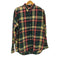 エルエルビーン L.L.Bean 80-90S USA製 C246 マドラスチェック ボタンダウン L/S シャツ メンズ import:L