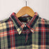 エルエルビーン L.L.Bean 80-90S USA製 C246 マドラスチェック ボタンダウン L/S シャツ メンズ import:L