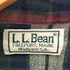 エルエルビーン L.L.Bean 80-90S USA製 C246 マドラスチェック ボタンダウン L/S シャツ メンズ import:L