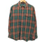 ジェイプレス J.PRESS ボタンダウンチェックネルシャツ メンズ JPN:M