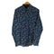 ザラ ZARA SLIM FIT 総柄 L/S BDシャツ メンズ