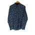 ザラ ZARA SLIM FIT 総柄 L/S BDシャツ メンズ