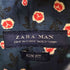 ザラ ZARA SLIM FIT 総柄 L/S BDシャツ メンズ