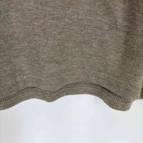 MUHET プリントリンガーTシャツ メンズ LL