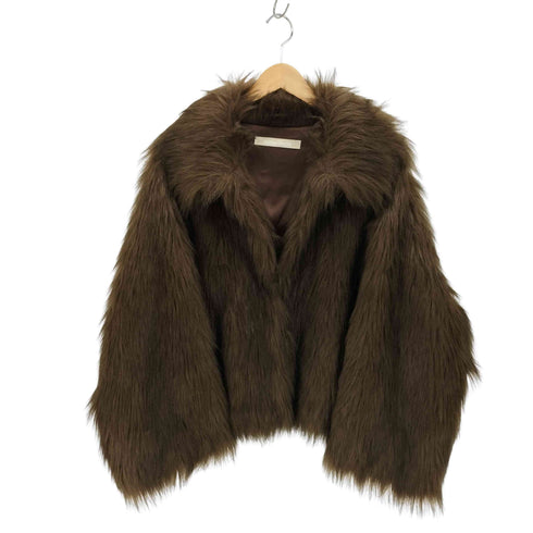 ラインヴァンド LEINWANDE Vegan Fur Jacket ヴィーガンファージャケット レディース FREE