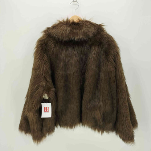 ラインヴァンド LEINWANDE Vegan Fur Jacket ヴィーガンファージャケット レディース FREE