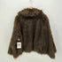ラインヴァンド LEINWANDE Vegan Fur Jacket ヴィーガンファージャケット レディース FREE
