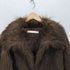 ラインヴァンド LEINWANDE Vegan Fur Jacket ヴィーガンファージャケット レディース FREE