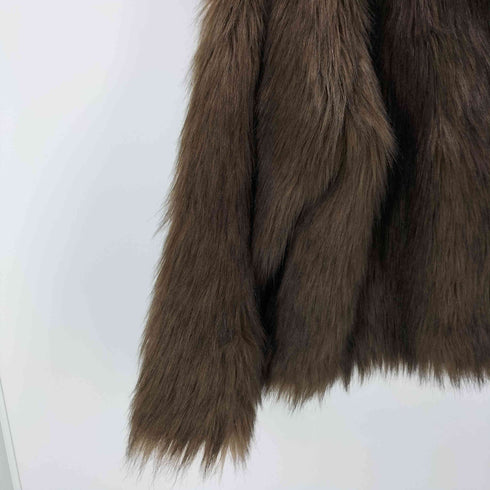 ラインヴァンド LEINWANDE Vegan Fur Jacket ヴィーガンファージャケット レディース FREE