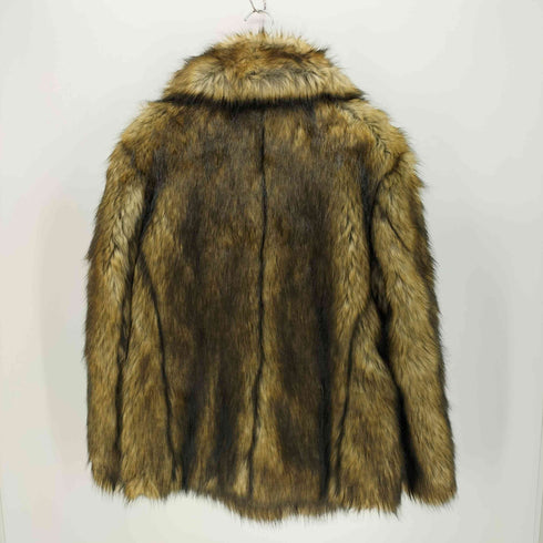 トーガビリリース TOGA VIRILIS 21AW フェイクファー コート メンズ JPN:44