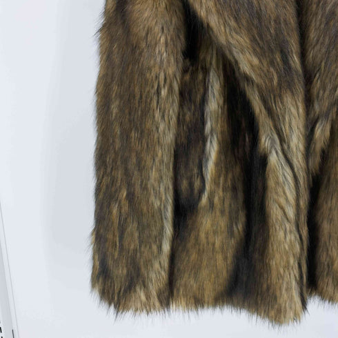 トーガビリリース TOGA VIRILIS 21AW フェイクファー コート メンズ JPN:44