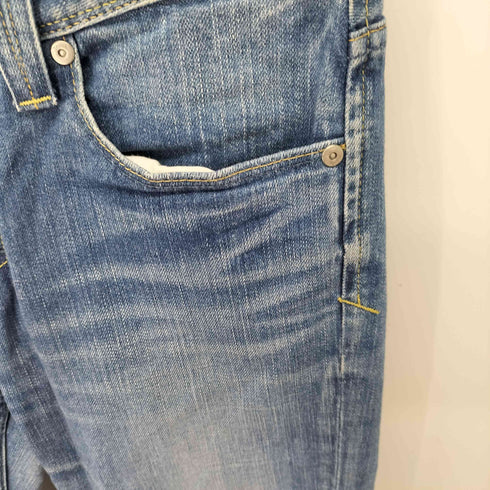 ヤヌーク YANUK CECILボーイズクロップドデニムパンツ レディース 24