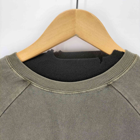 MUHET ピグメントラグランTシャツ メンズ LL
