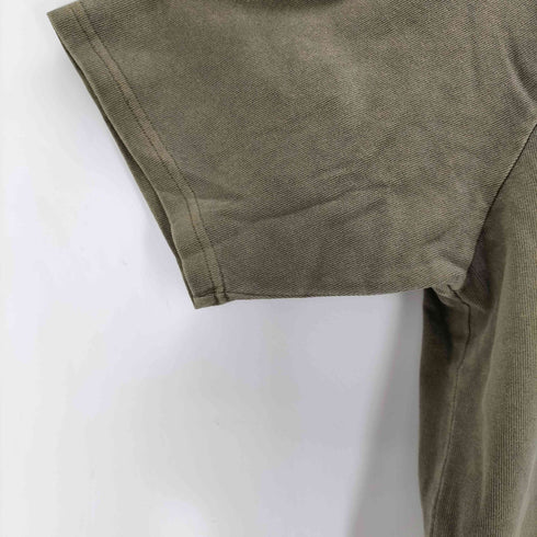 MUHET ピグメントラグランTシャツ メンズ LL
