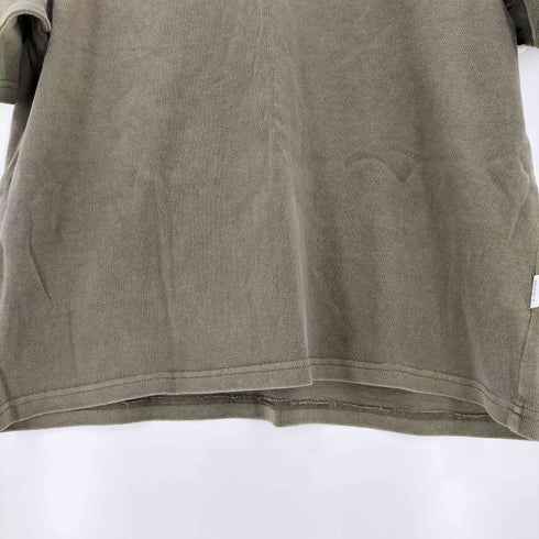 MUHET ピグメントラグランTシャツ メンズ LL