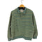 MUHET ボーダーポロスウェット メンズ JPN:M