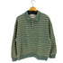 MUHET ボーダーポロスウェット メンズ JPN:M