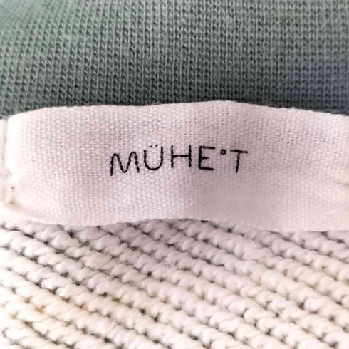 MUHET ボーダーポロスウェット メンズ JPN:M
