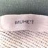 MUHET ボーダーポロスウェット メンズ JPN:M