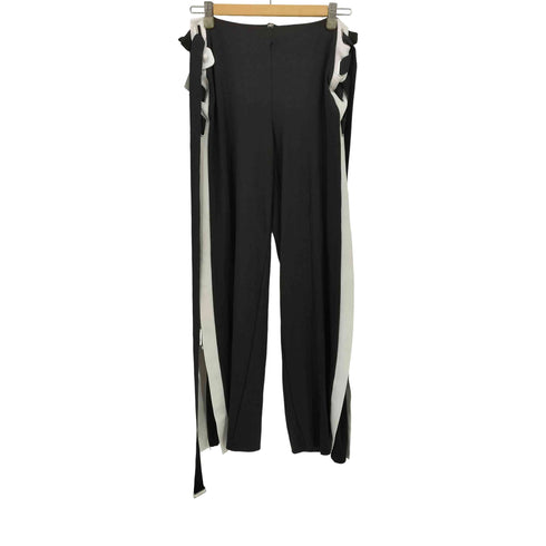 THEREDTHREAD S loose fit contrast pants レディース FREE