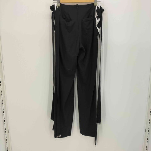 THEREDTHREAD S loose fit contrast pants レディース FREE