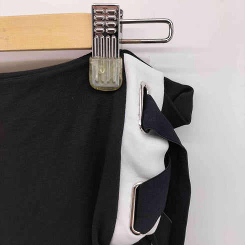 THEREDTHREAD S loose fit contrast pants レディース FREE