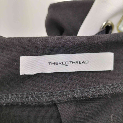 THEREDTHREAD S loose fit contrast pants レディース FREE