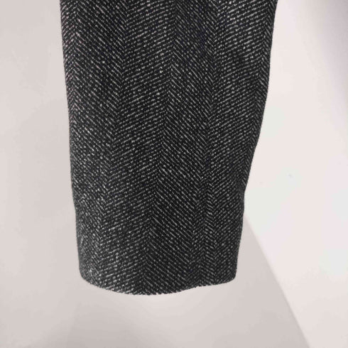 ザラ ZARA ダブルブレストチェスターコート メンズ import:M