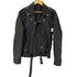 r Genuine Leather Rider's Jacket 本革 リアルレザー ダブル ライダース ジャケット メンズ JPN:L