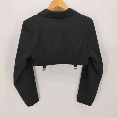 メゾンスペシャル MAISON SPECIAL Multiway Layered Jacket レイヤード クロップドジャケット レディース