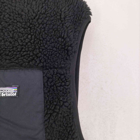エフシーレアルブリストル F.C.Real Bristol BOA FLEECE VEST メンズ import:M