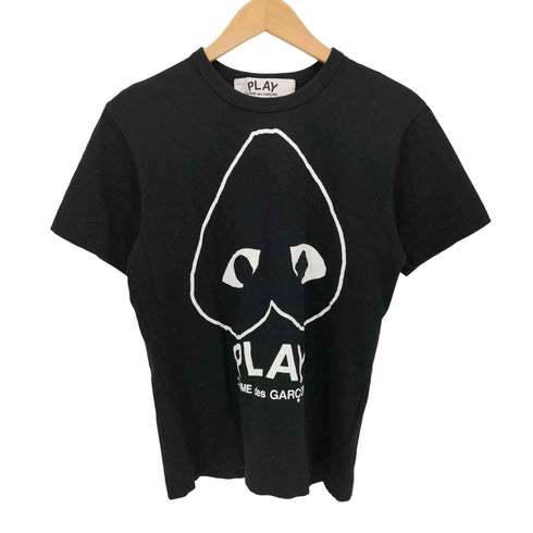 プレイコムデギャルソン PLAY COMME des GARCONS AD2018 Inverted Heart Logo T-Shirt レディース import:S