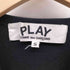 プレイコムデギャルソン PLAY COMME des GARCONS AD2018 Inverted Heart Logo T-Shirt レディース import:S