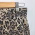 BEEDEN LEOPARD PRINT WIDE STRAIGHT PANTS レオパードプリント ワイド ストレート パンツ レディース S