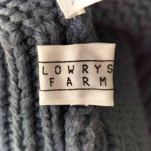 ローリーズファーム LOWRYS FARM 2WAY バックスリットカーディガン レディース FREE