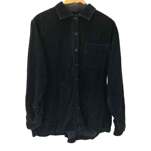 エルエルビーン L.L.Bean 0 QT22 Corduroy Shirt L/S コーデュロイ シャツ レディース import:L