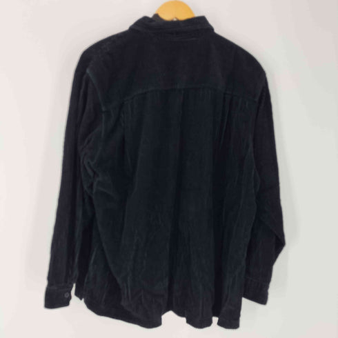 エルエルビーン L.L.Bean 0 QT22 Corduroy Shirt L/S コーデュロイ シャツ レディース import:L